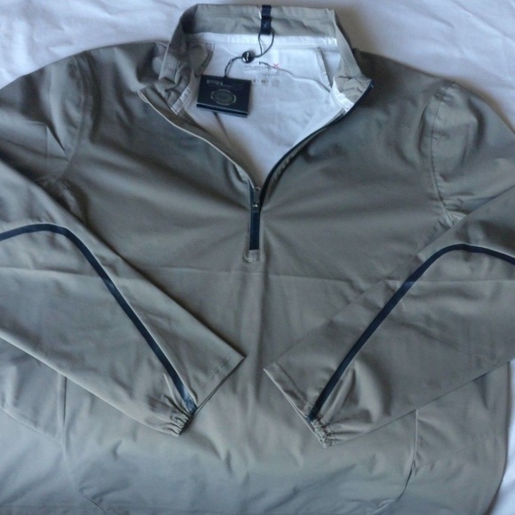 rlx half zip pullover